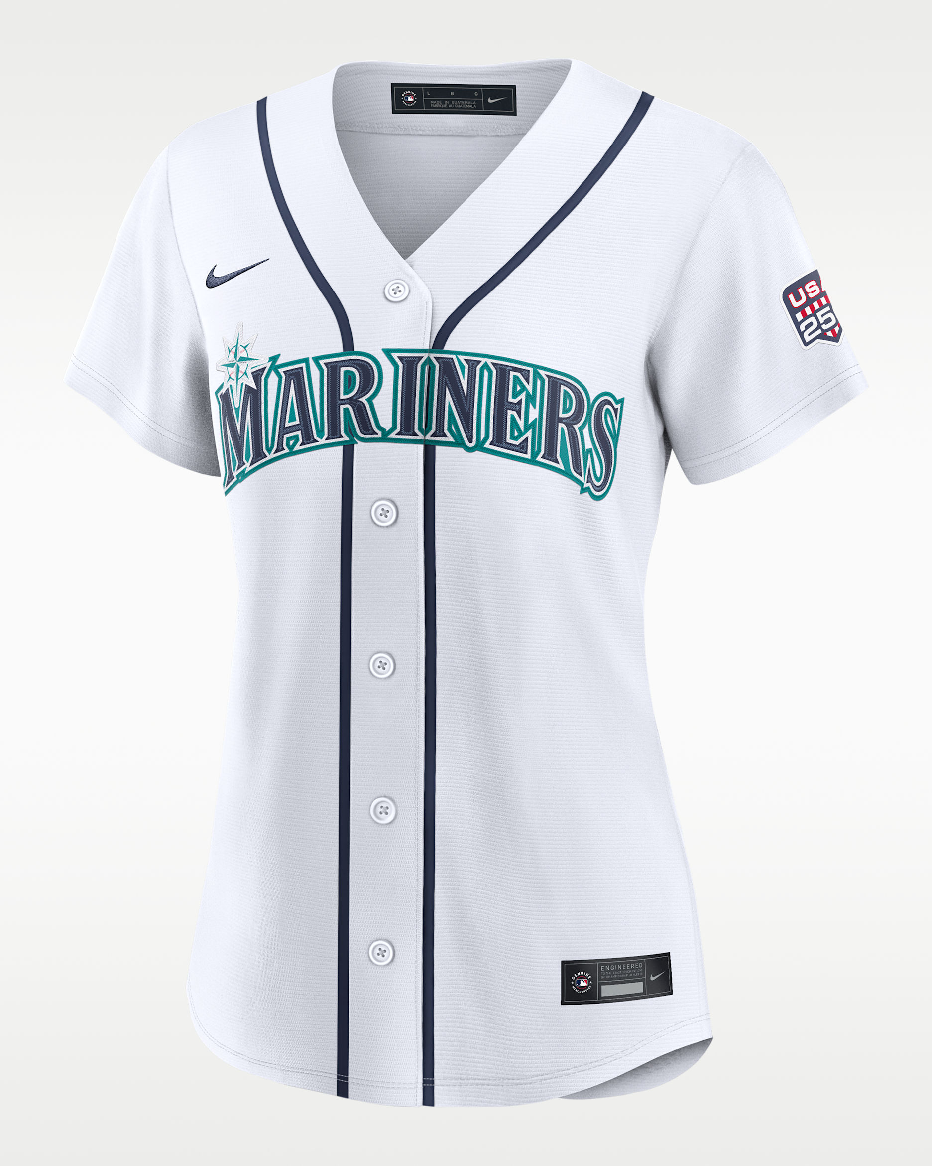 Josh Naylor Seattle Mariners USA 250 Women's Nike MLB Stadium